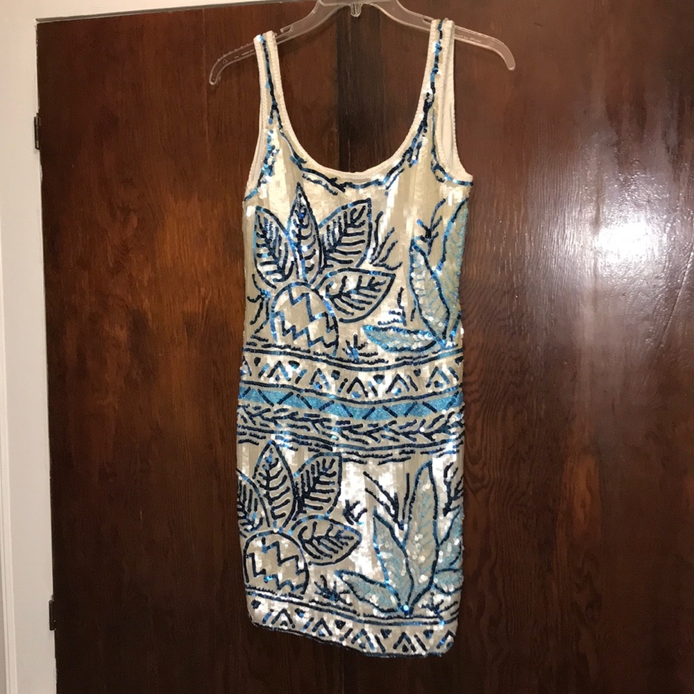 Sequin cocktail dress